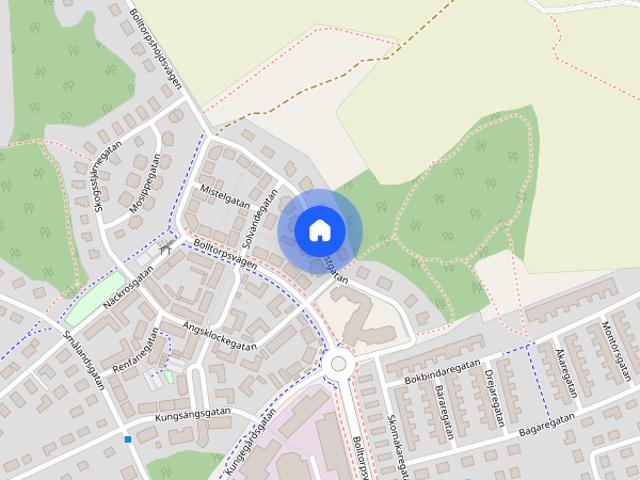 Lägenhet hyra i Alingsås, Västra Götaland