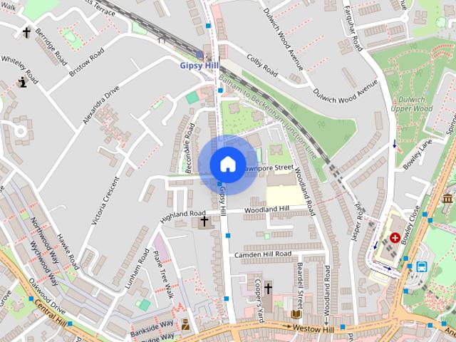Apartment for rent in West Norwood, Greater London