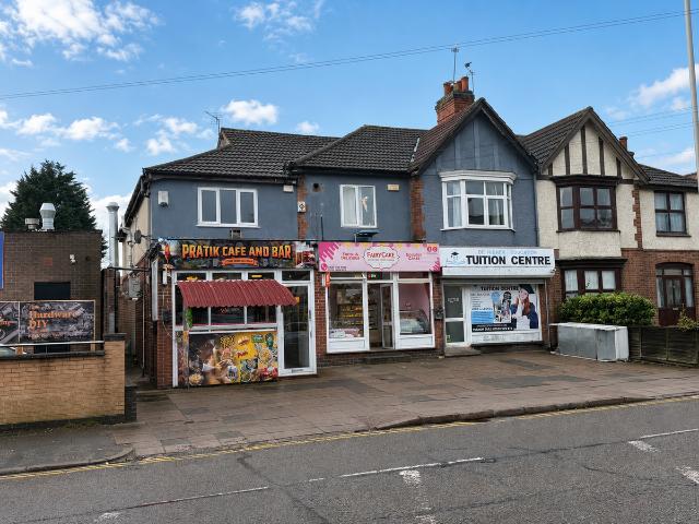 Studio for rent in Old Wharf, City Of Leicester