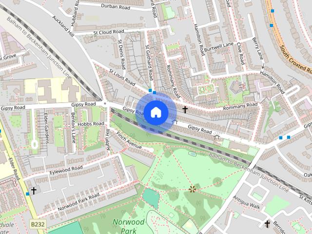 Apartment for rent in West Norwood, Greater London