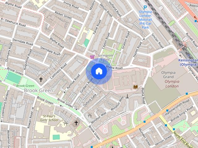Apartment for rent in West Kensington, Brook Green