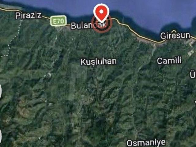 Giresun içerisinde satılık Arsa