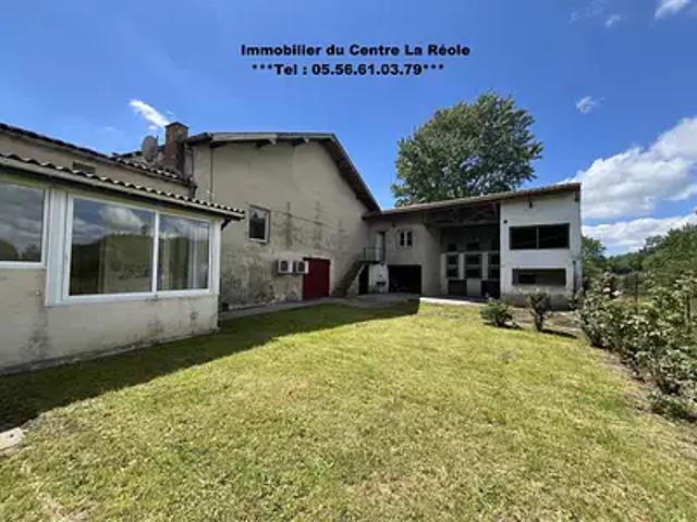 Maison vente à Langon, Gironde-sur-dropt