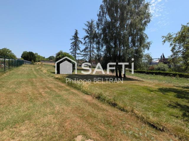 Terrain vente à Langon, Gironde-sur-dropt