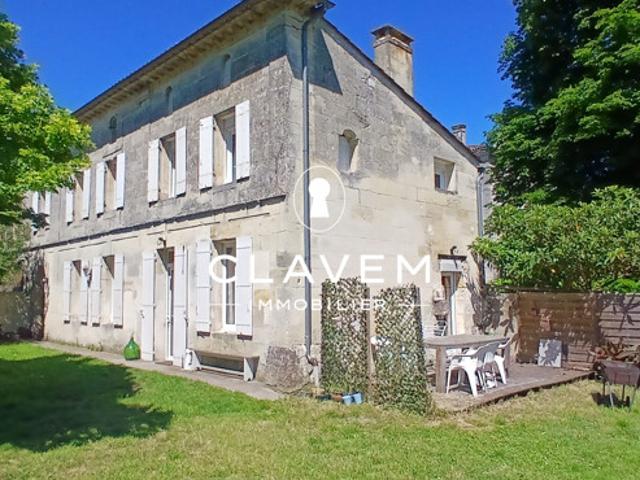Maison vente à Libourne, Mouillac