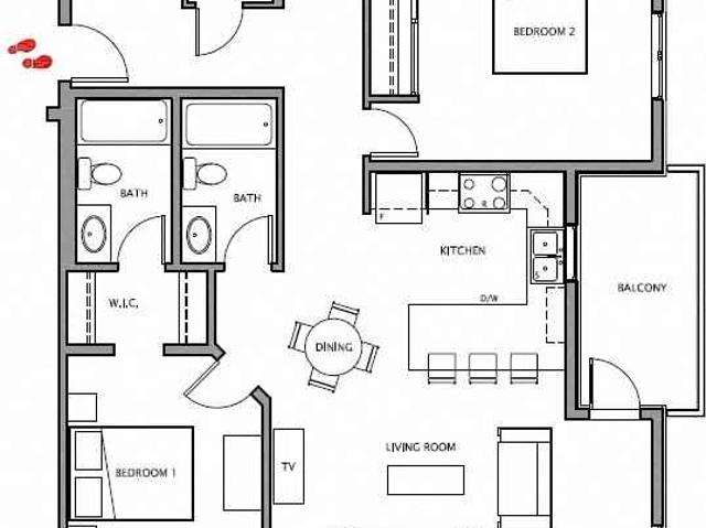 Apartment for rent in Saint Albert, Alberta
