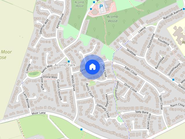 House for rent in Acomb Park, York