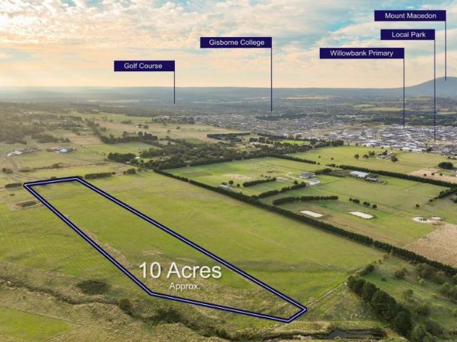 Land for sale in Gisborne, Victoria