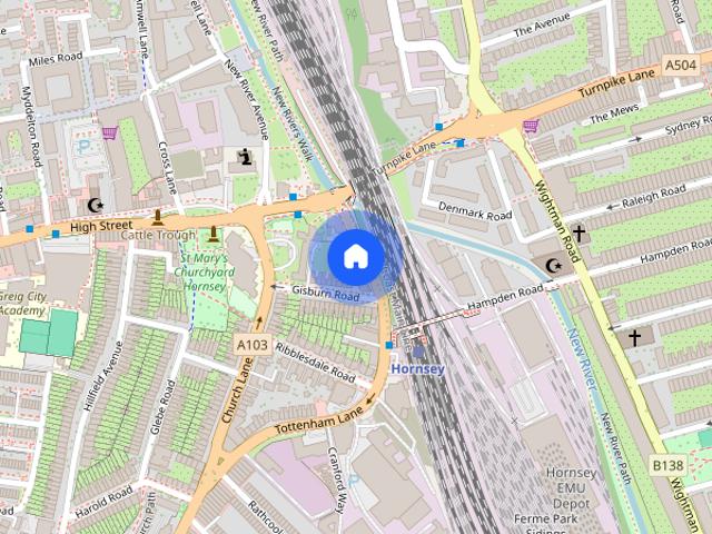 Apartment for rent in London Borough of Haringey, Greater London