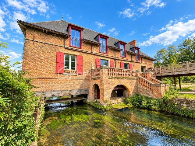 Château vente à Gisors, Eure