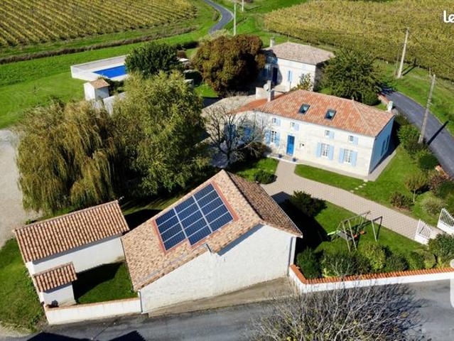 Maison vente à Semoussac Maison vente à Semoussac
