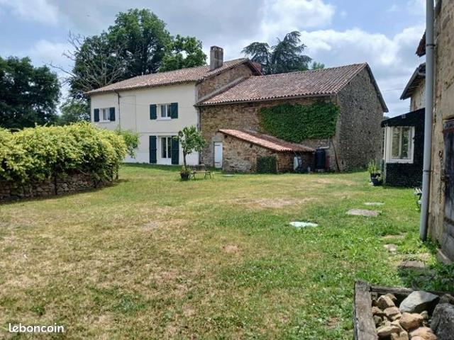 Maison vente à Bellac, Blond
