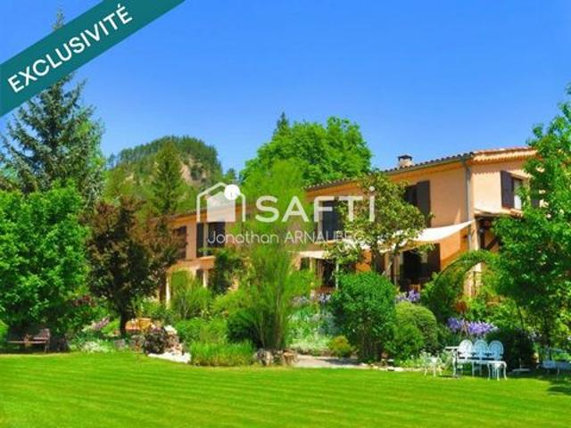 Villa vente à Forcalquier, La Motte-du-caire