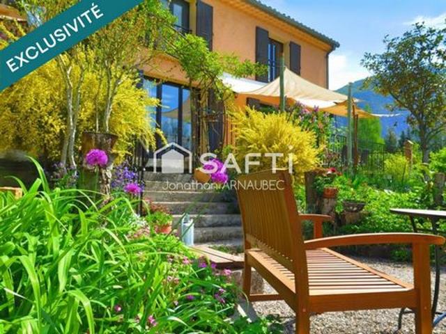 Villa vente à Forcalquier, La Motte-du-caire