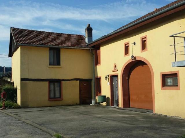 Maison vente à Épinal, Vaudeville