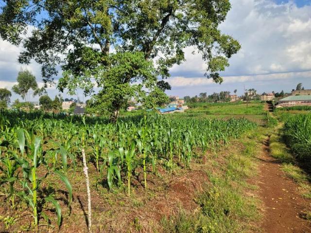 Land for sale in Githunguri