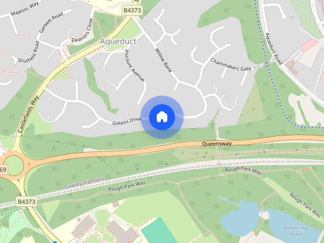 House for rent in Aqueduct, Telford