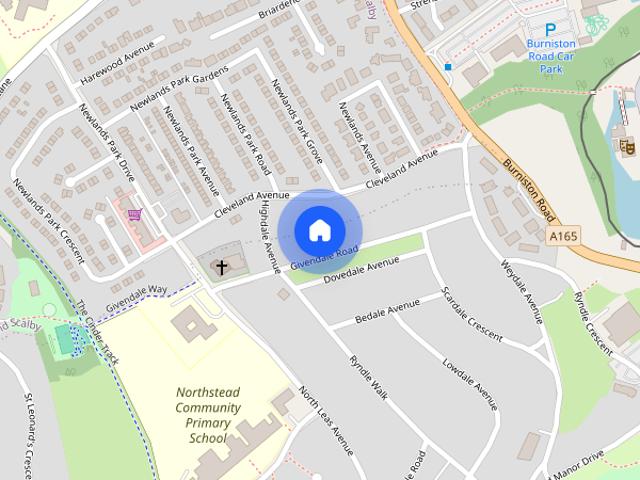House for rent in Scalby Mills, Scarborough