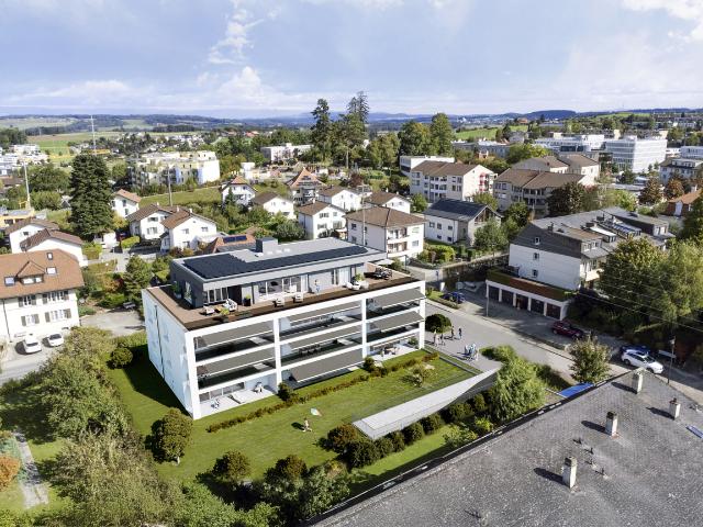 Wohnung mieten in Givisiez, Freiburg
