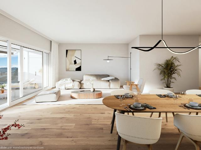 Etagenwohnung kaufen in Givisiez