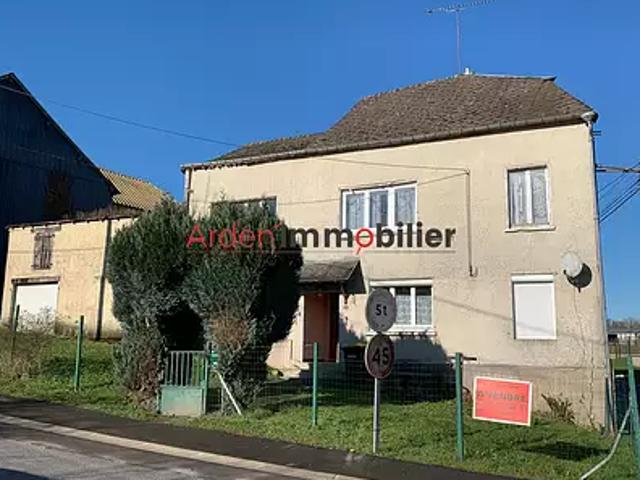 Maison vente à Rethel, Givron