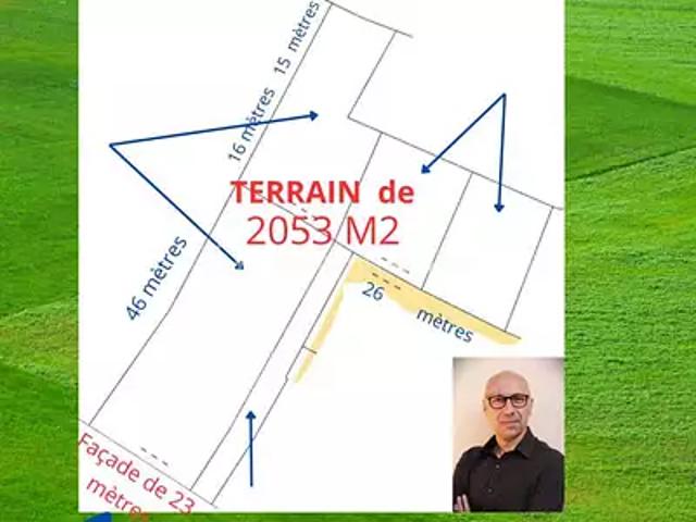 Terrain vente à Châlons-en-Champagne, Givry-en-argonne
