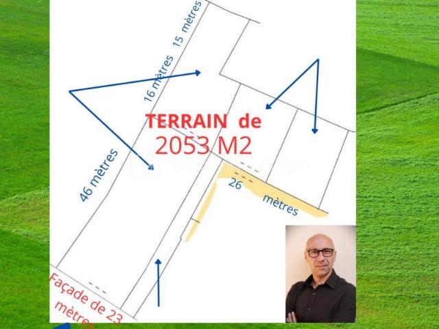 Terrain vente à Châlons-en-Champagne, Givry-en-argonne
