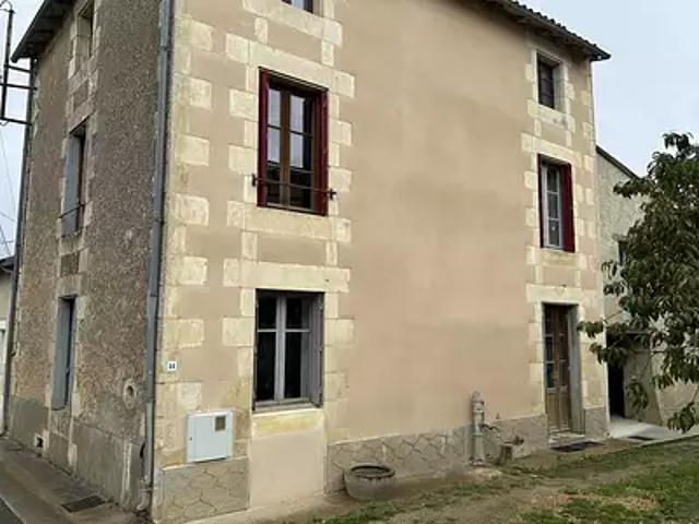 Maison vente à Poitiers, Gizay