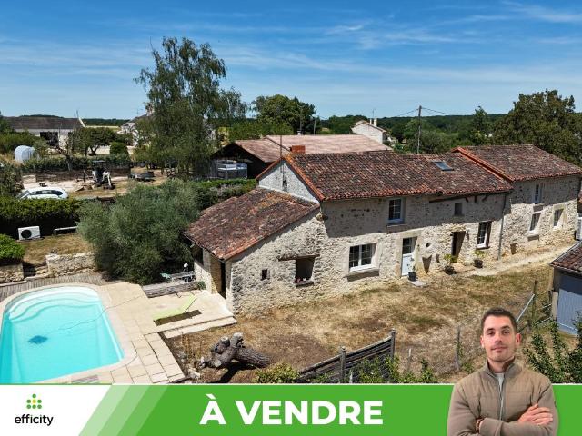 Maison vente à Poitiers, Gizay