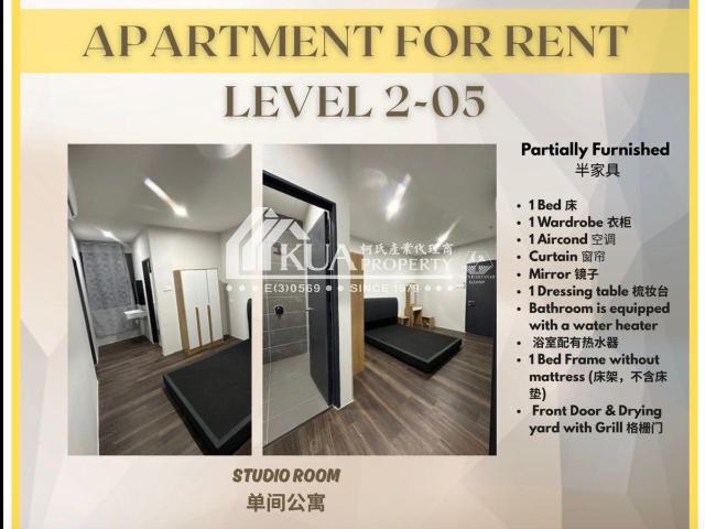 Apartment for rent in Kuching