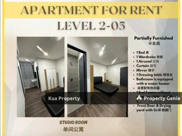 Apartment for rent in Kuching