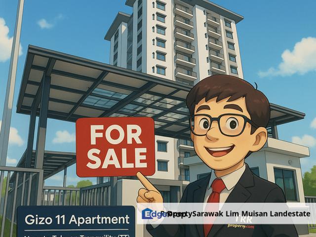 Condominium for sale in Kuching, Sarawak