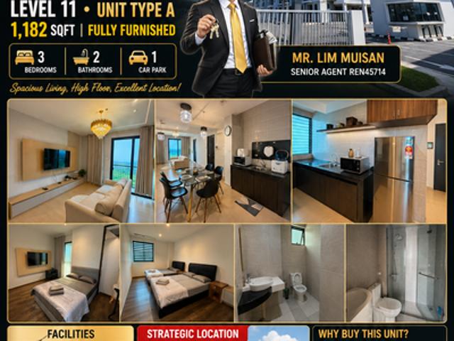 Condominium for sale in Kuching, Sarawak