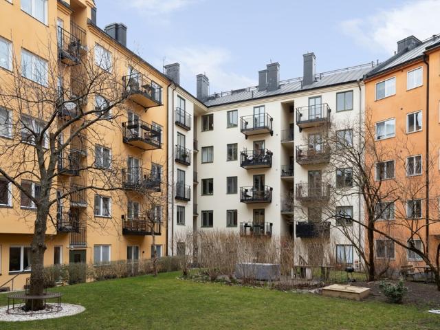 Bostadsrätt hyra