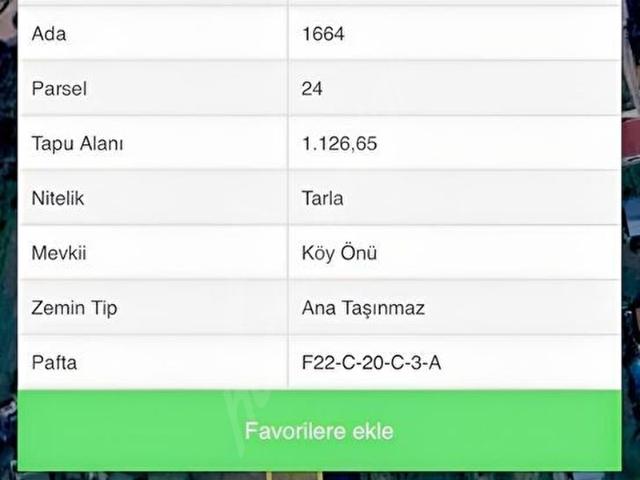Şile, İstanbul içerisinde satılık Arsa