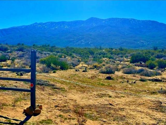 Land for sale in Mountain Center, California