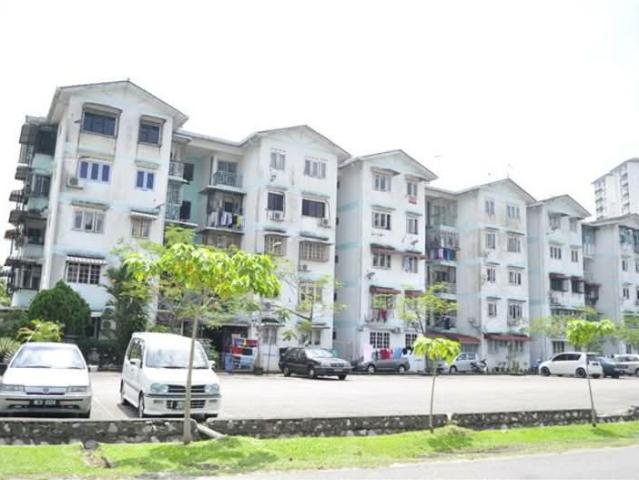 Apartment for rent in Kampung Baru Ampang, Majlis Perbandaran Ampang Jaya