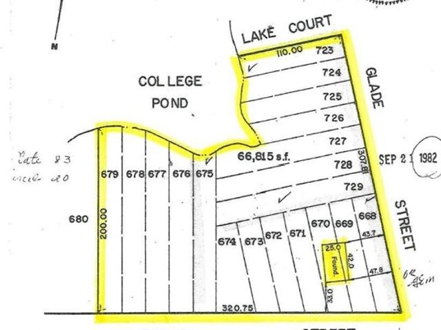 Land for sale in Billerica