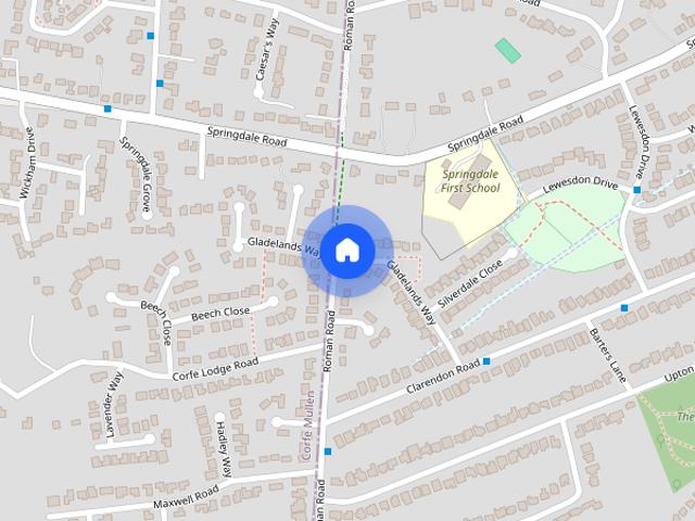 House for rent in Creekmoor, Poole