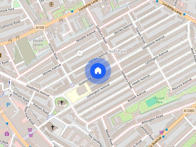 Room for rent in Noel Park, Greater London