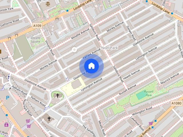 Room for rent in Noel Park, Greater London