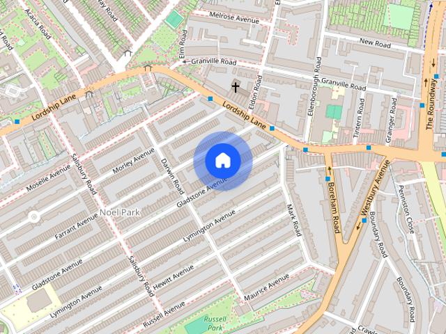 Room for rent in Noel Park, Greater London