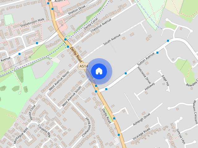 House for rent in Shelton Lock, East Midlands