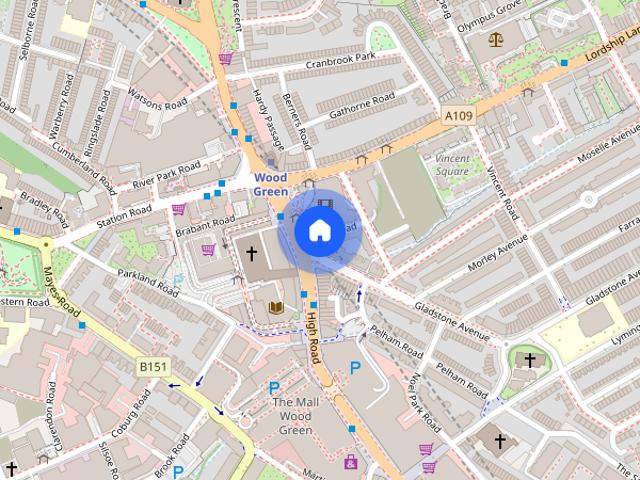 Apartment for rent in Hornsey, Greater London