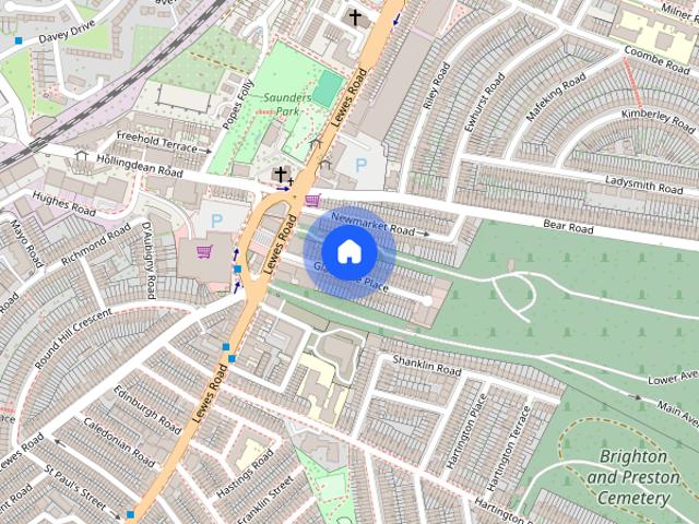 Room for rent in Hollingdean, Brighton
