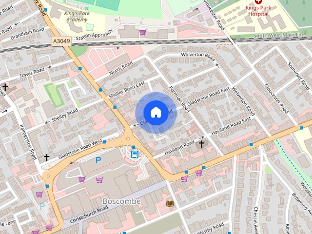 Apartment for rent in Boscombe, Bournemouth