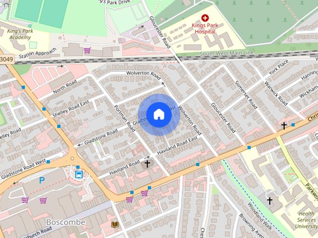 Apartment for rent in Boscombe, Bournemouth