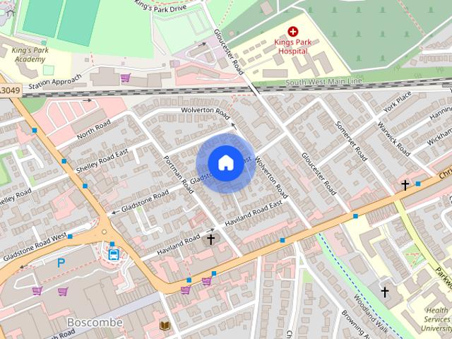 Apartment for rent in Boscombe, Bournemouth