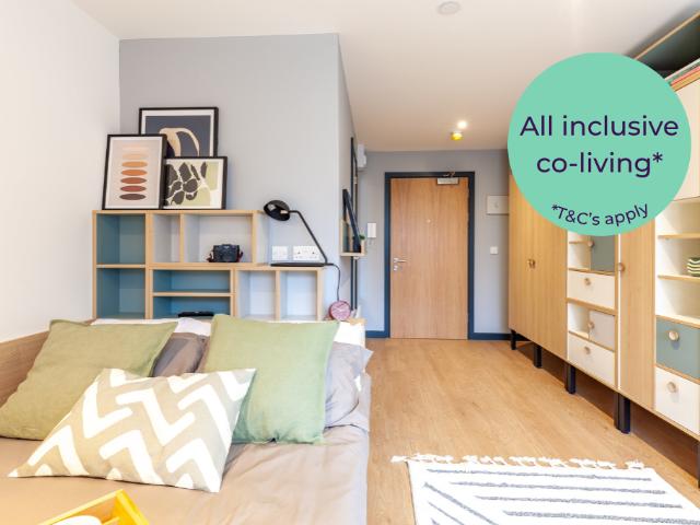 Studio for rent in Watergate, Devon