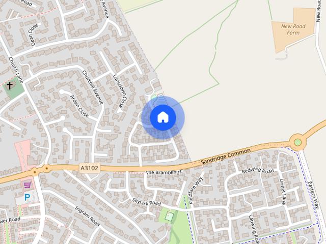 House for rent in Melksham, Wiltshire